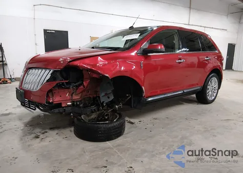 2012 Lincoln Mkx z USA, uszkodzony, nr VIN 2LMDJ6JK3CBL02466